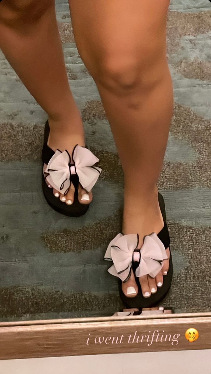 Yaris Sanchez Feet